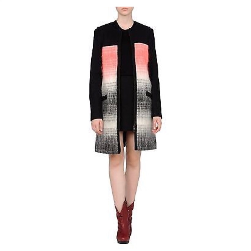 Adidas’ SLVR Collection Mohair Jacket - Size Small - Picture 3 of 8